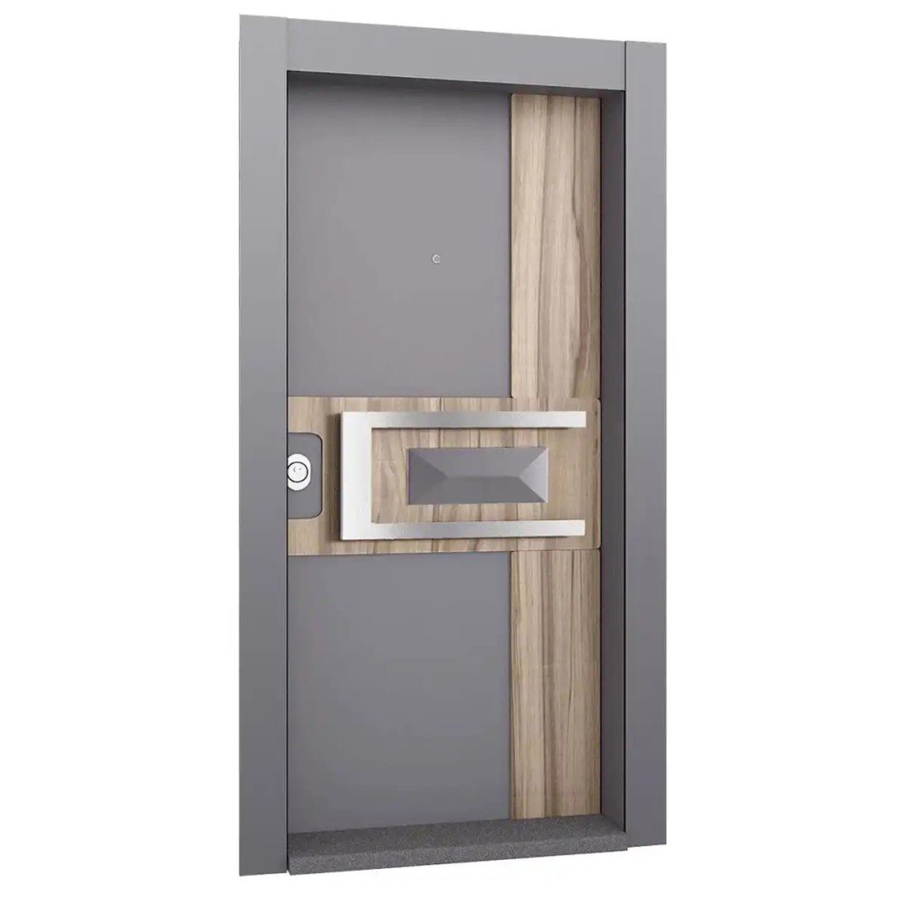 Emboss Çelik Kapı - görsel 3