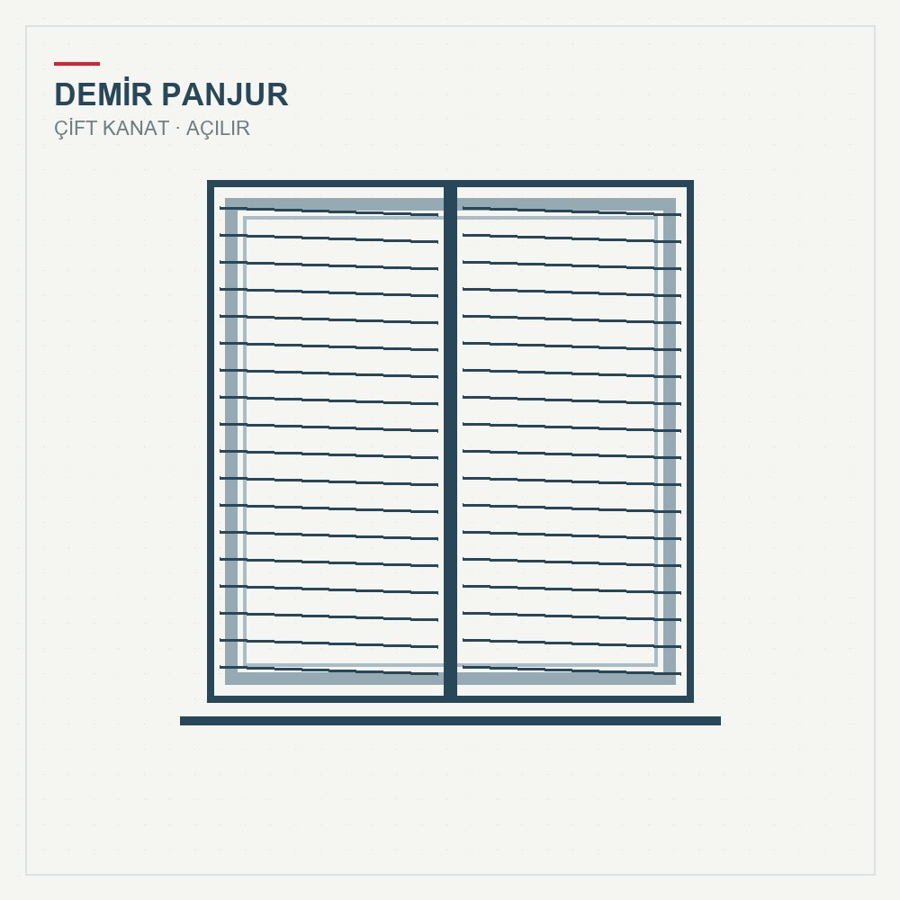 Demir Pencere Panjuru