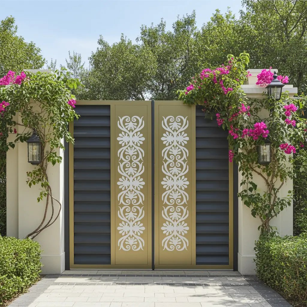 Golden Serisi VG001 Villa Giriş Kapısı - görsel 2