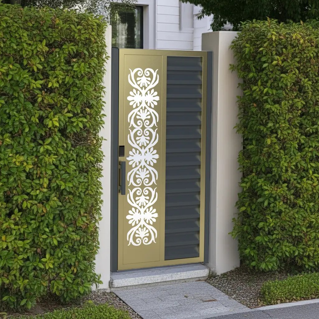 Golden Serisi VG001 Villa Giriş Kapısı - görsel 3