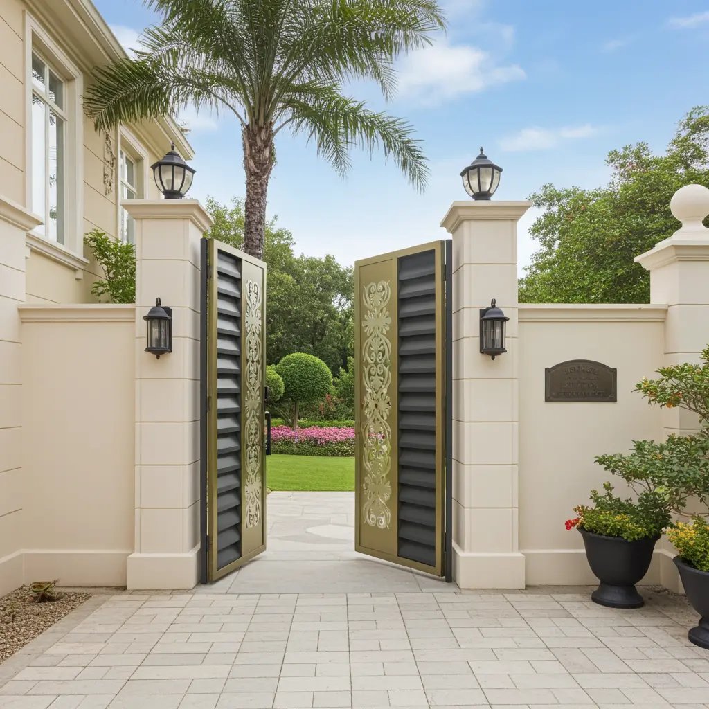 Golden Serisi VG001 Villa Giriş Kapısı - görsel 4