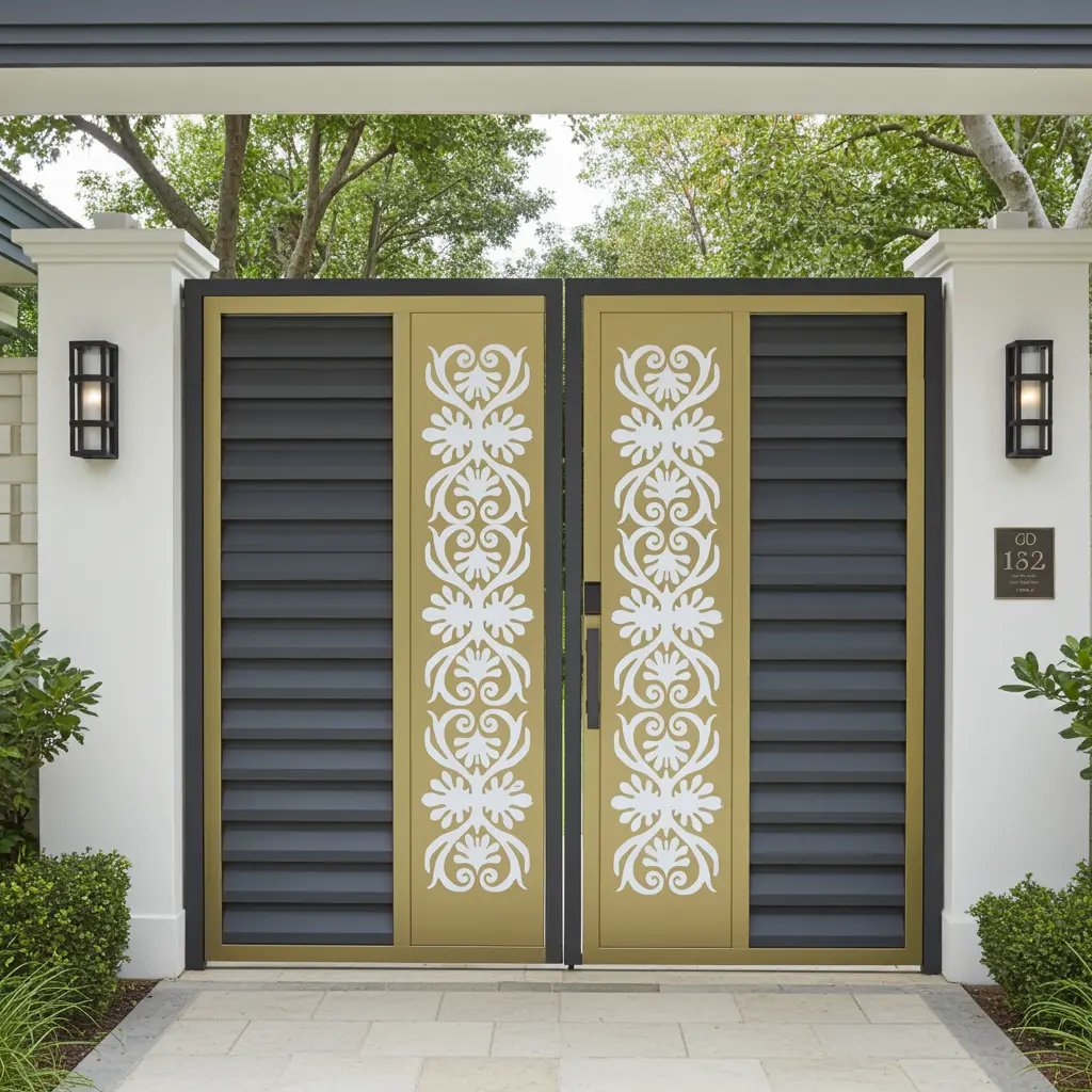 Golden Serisi VG001 Villa Giriş Kapısı - görsel 5