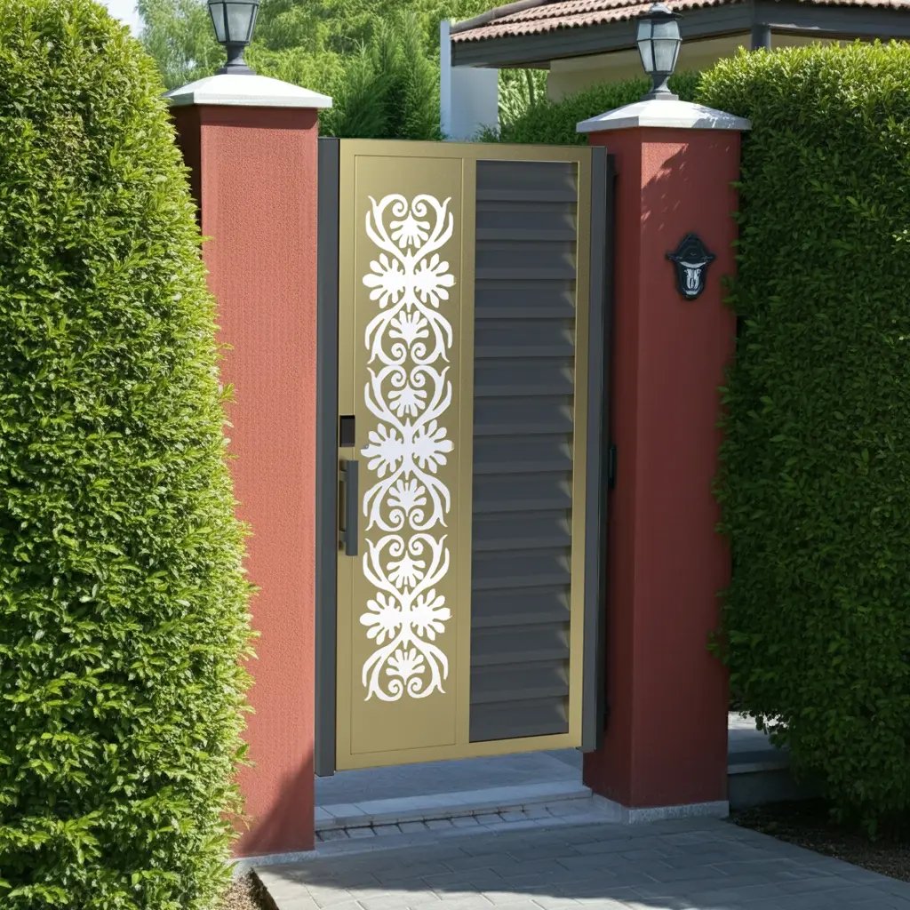 Golden Serisi VG001 Villa Giriş Kapısı - görsel 6
