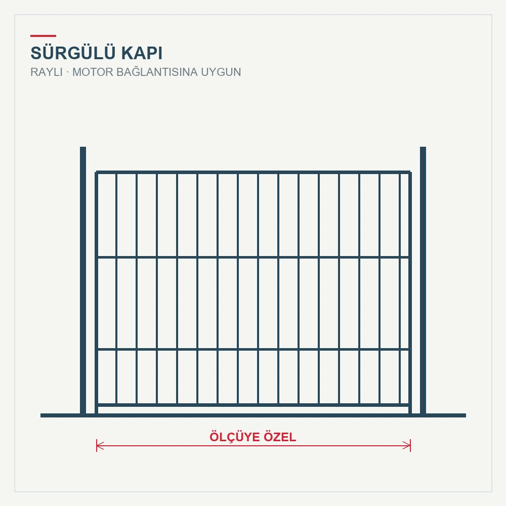 Sürgülü (Kayar) Demir Kapı